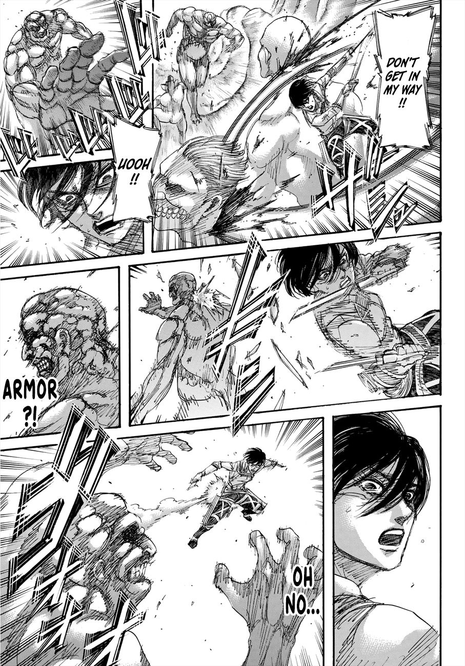 Shingeki no Kyojin Chapter 136 37